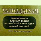 Vaidyaratnam Ayurvedic, Maharasnadi Kashaya Gulika 100 Tablets